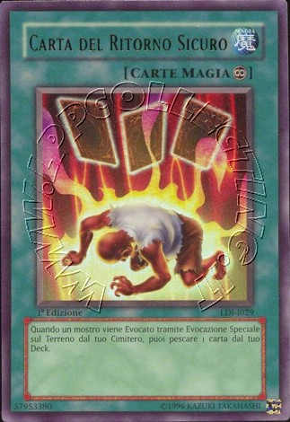 Carta del Ritorno Sicuro