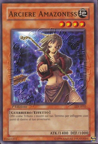 Arciere Amazoness