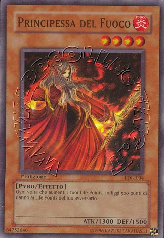 Principessa del Fuoco