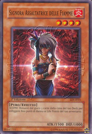 Signora Assaltatrice delle Fiamme