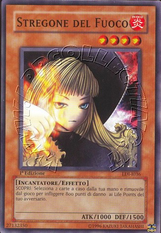 Stregone del Fuoco