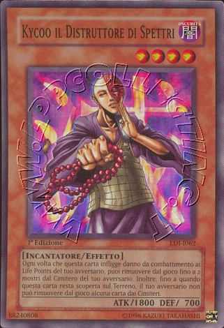 Kycoo il Distruttore di Spettri