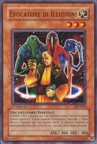 Evocatore di Illusioni