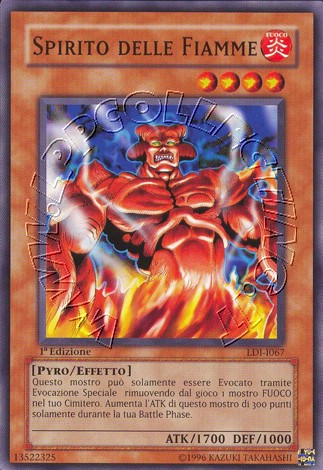 Spirito delle Fiamme