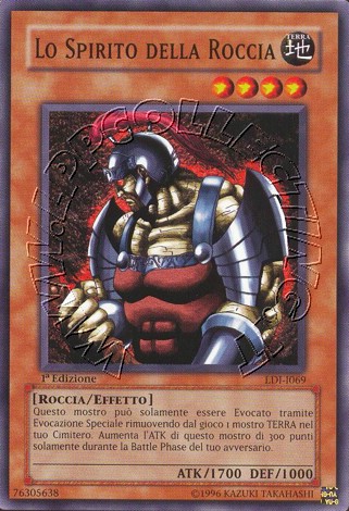 Lo Spirito della Roccia