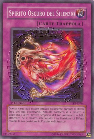 Spirito Oscuro del Silenzio