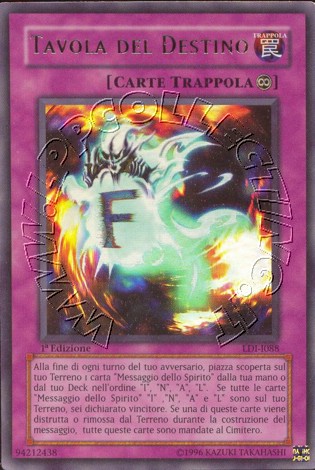 Tavola del Destino