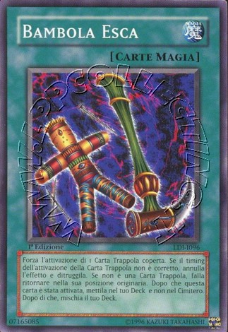 Bambola Esca