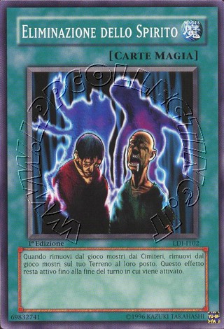 Eliminazione dello Spirito