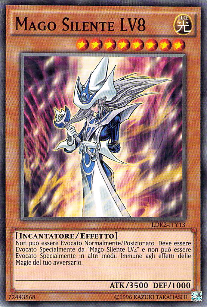 Mago Silente LV8