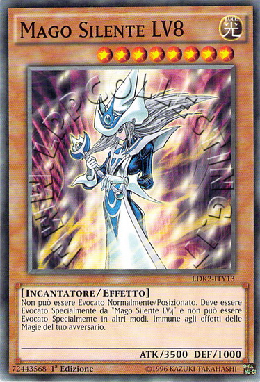 Mago Silente LV8