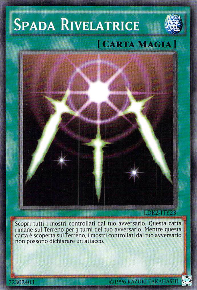 Spada Rivelatrice