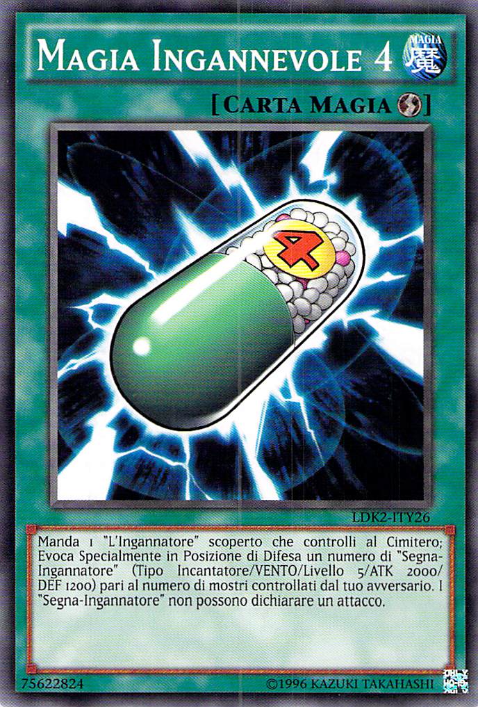 Magia Ingannevole 4