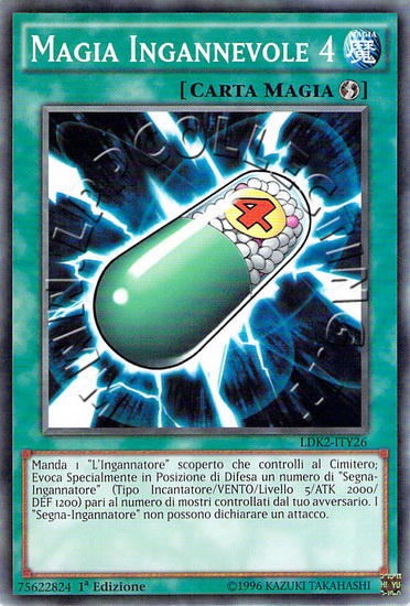 Magia Ingannevole 4