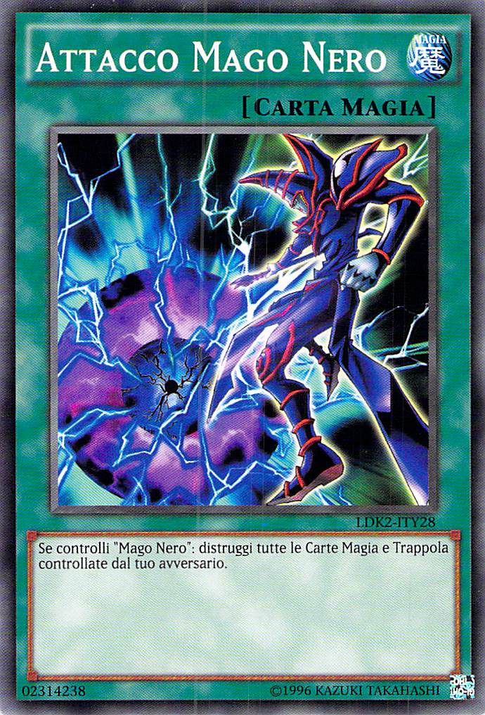 Attacco Mago Nero
