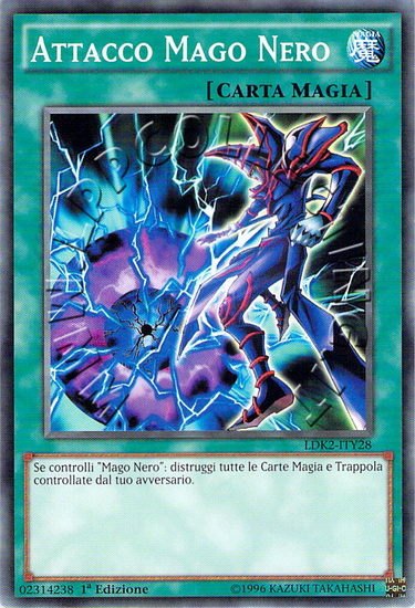 Attacco Mago Nero