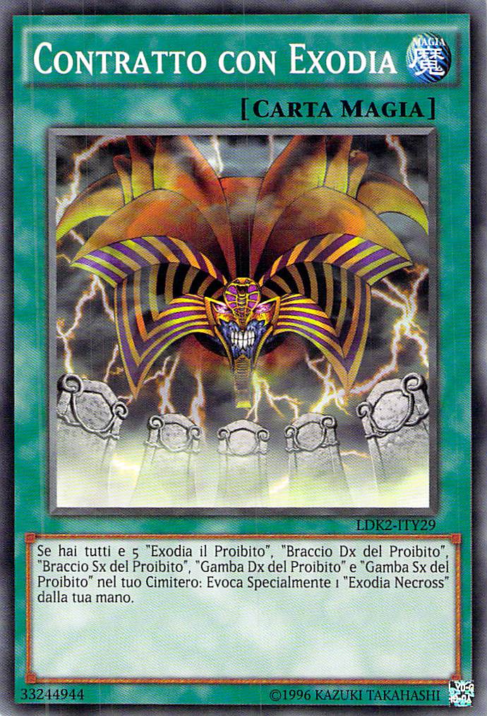 Contratto con Exodia