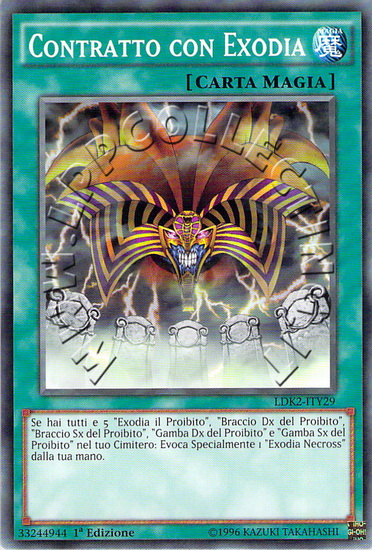 Contratto con Exodia