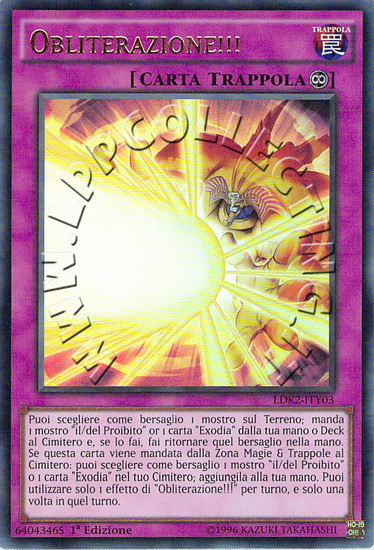 Obliterazione!!!