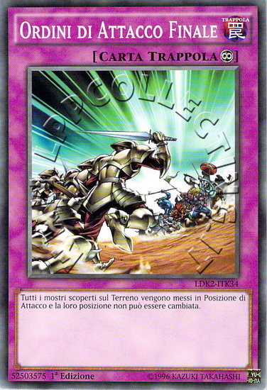 Ordini di Attacco Finale