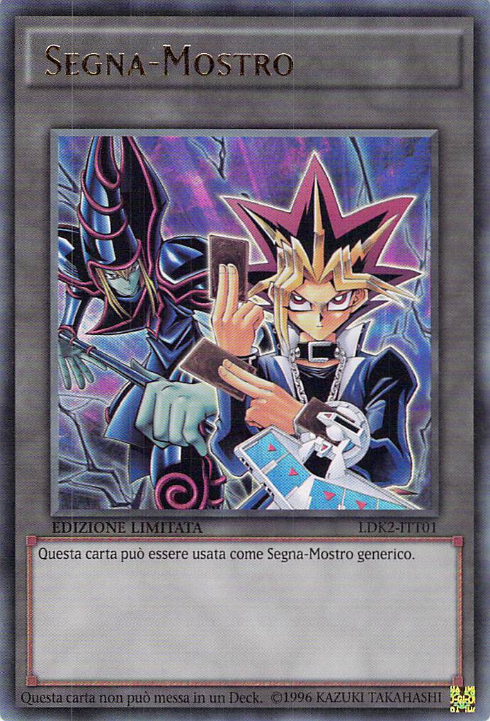 Segna-Mostro (Yami Yugi e Mago Nero)