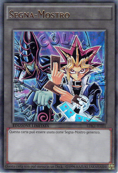 Segna-Mostro (Yami Yugi e Mago Nero)