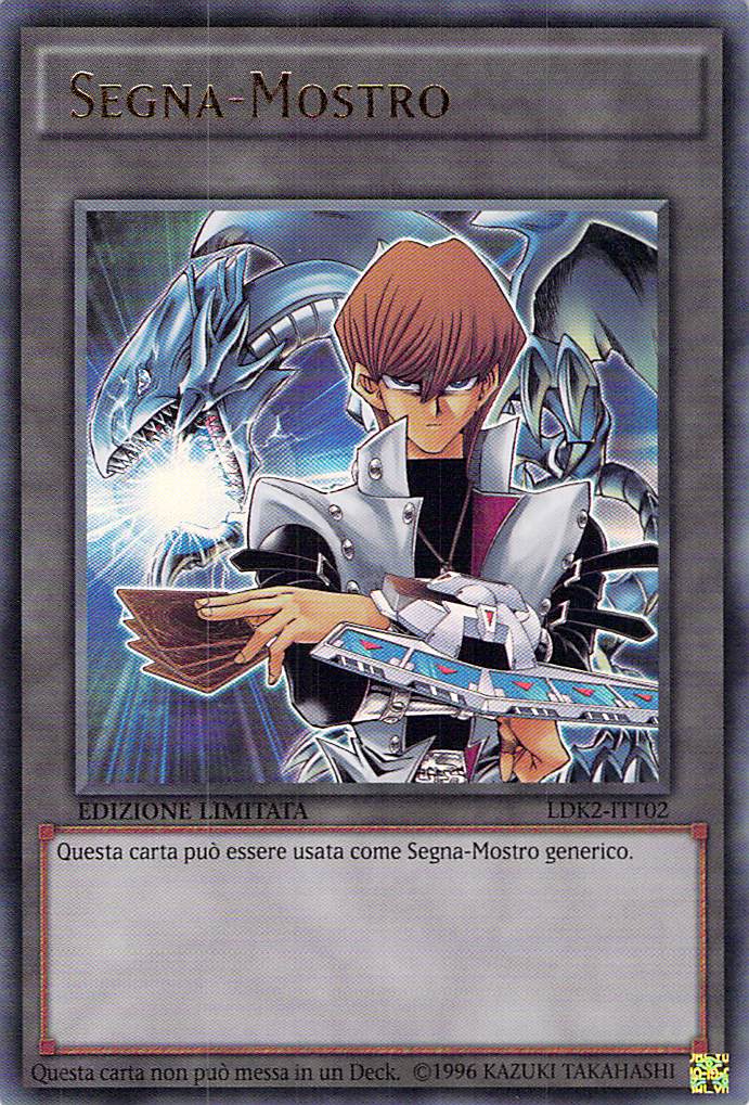 Segna-Mostro (Kaiba e Drago Bianco Occhi Blu)