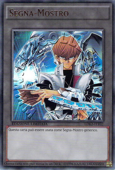 Segna-Mostro (Kaiba e Drago Bianco Occhi Blu)