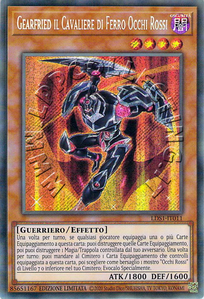 Gearfried il Cavaliere di Ferro Occhi Rossi
