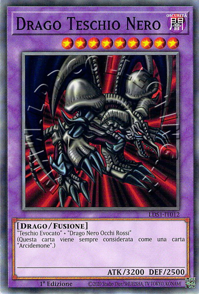 Drago Teschio Nero