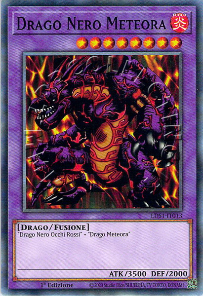 Drago Nero Meteora