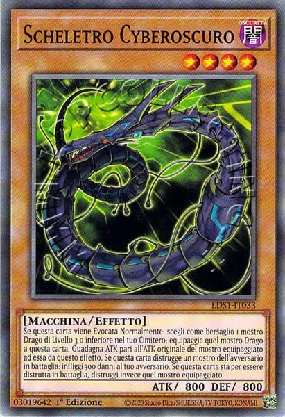 Scheletro Cyberoscuro