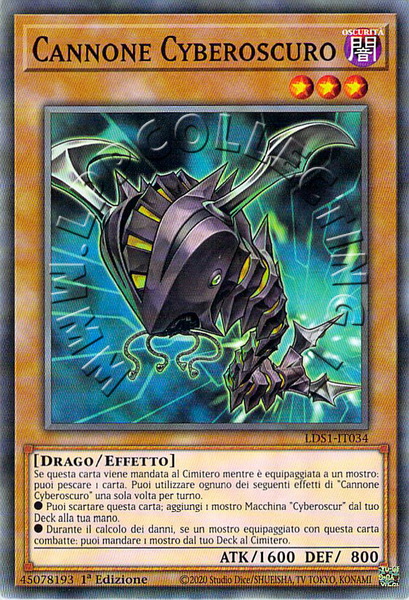 Cannone Cyberoscuro