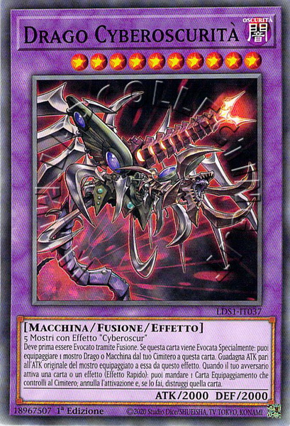 Drago Cyberoscurità