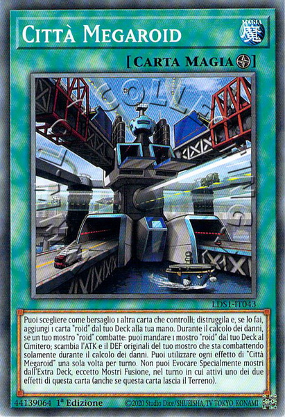 Città Megaroid