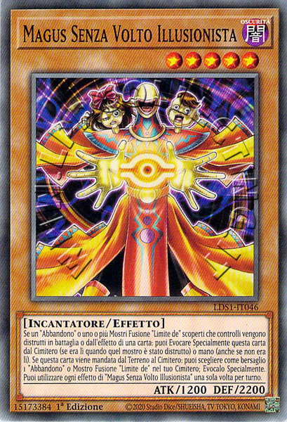 Magus Senza Volto Illusionista