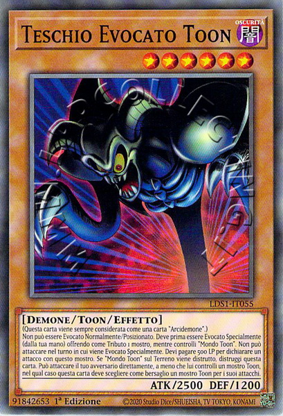 Teschio Evocato Toon