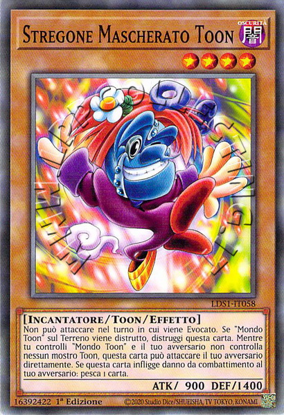 Stregone Mascherato Toon