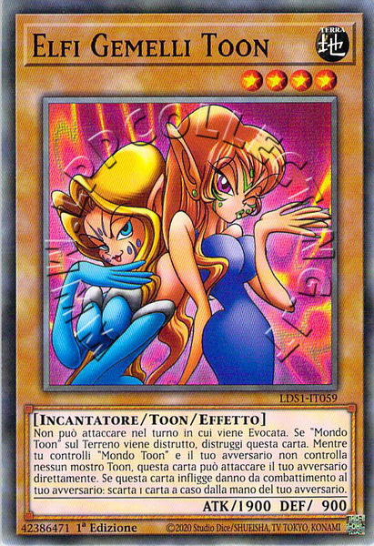 Elfi Gemelli Toon