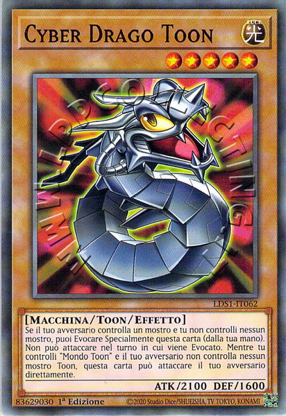 Cyber Drago Toon
