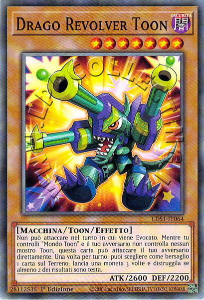 Drago Revolver Toon