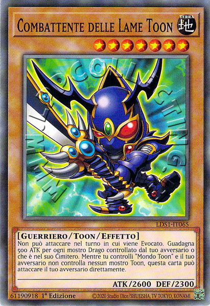 Combattente delle Lame Toon