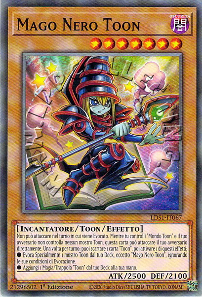 Mago Nero Toon