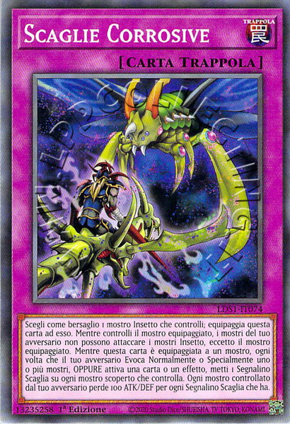 Scaglie Corrosive