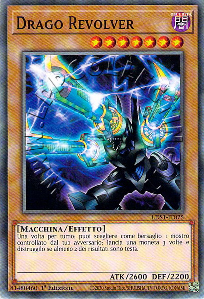 Drago Revolver