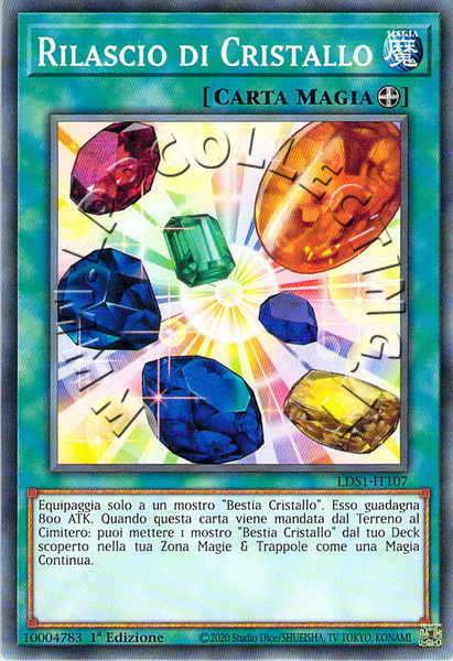 Rilascio di Cristallo