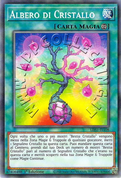 Albero di Cristallo