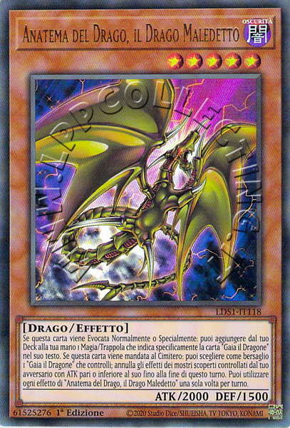 Anatema del Drago, il Drago Maledetto