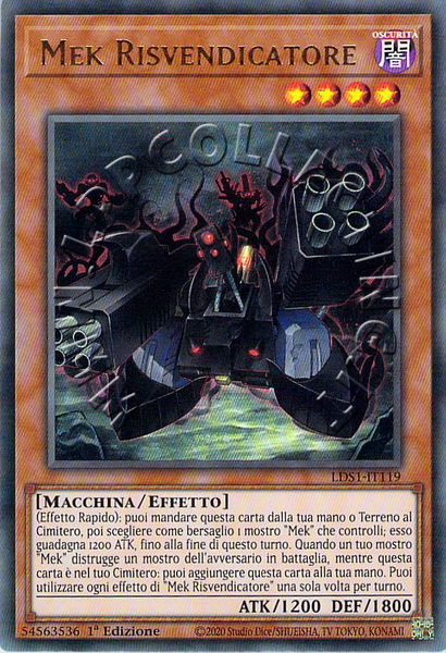 Mek Risvendicatore