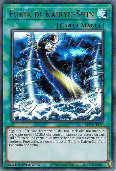 Furia di Kairyu-Shin